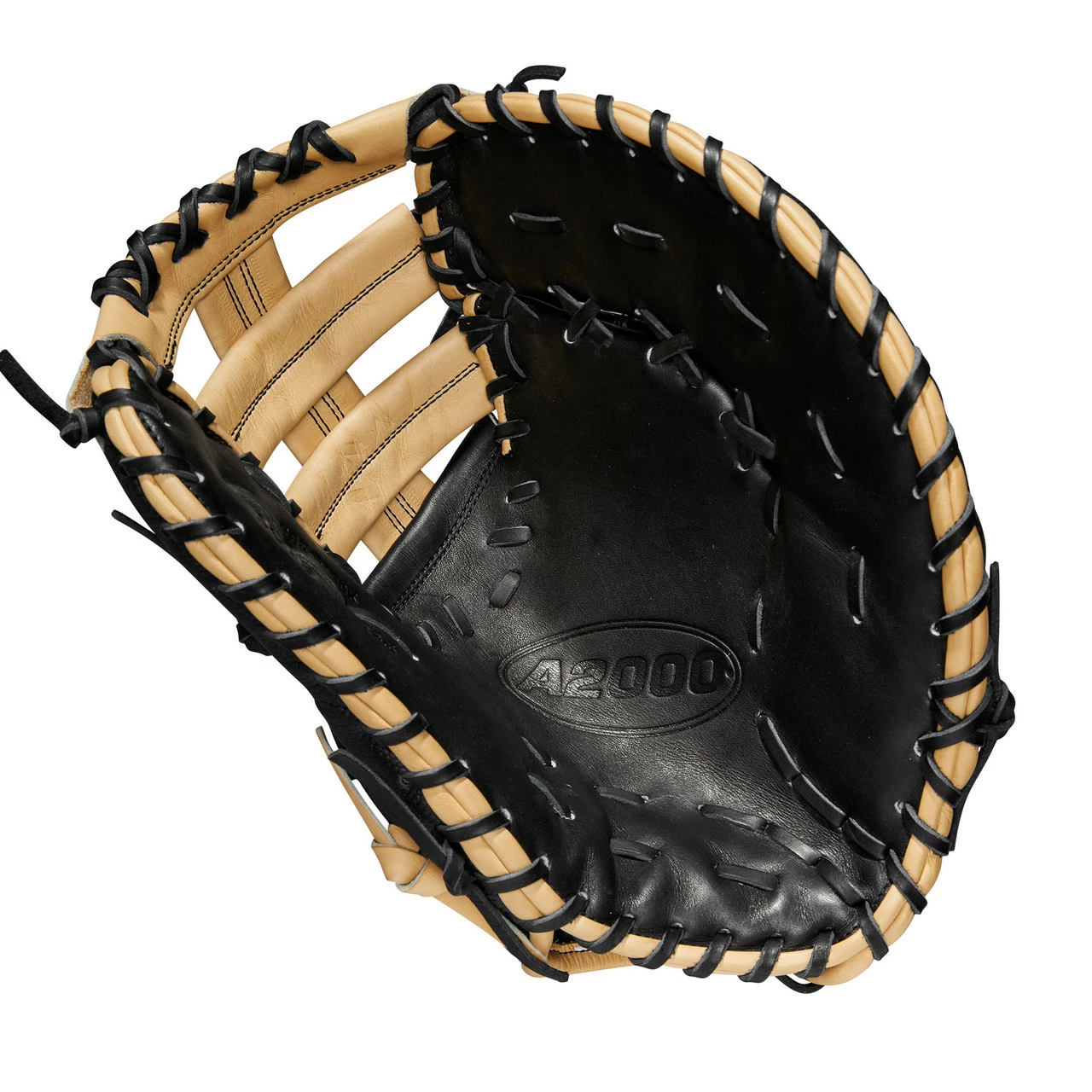 Wilson 2023 A2000 SuperSkin 12.5 Inch WBW100979125 Baseball First Base Mitt 3 Wilson 2023 A2000 SuperSkin 12.5 Inch WBW100979125 Baseball First Base Mitt - Image 3