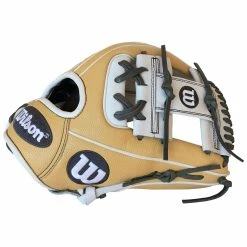 Wilson 2022 A2000 Superskin Custom 11.5 Inch A21786SS22C01 Baseball Glove -Baseball Gloves Sales wilson a2000 custom tanwhtgry 04 42434.1654285851