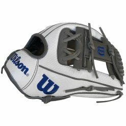 Wilson 2022 A2000 SuperSnakeSkin Custom 11.75 Inch A21975SS22C04 Baseball Glove -Baseball Gloves Sales wilson a2000 custom whtgryryl 04 94862.1656756829