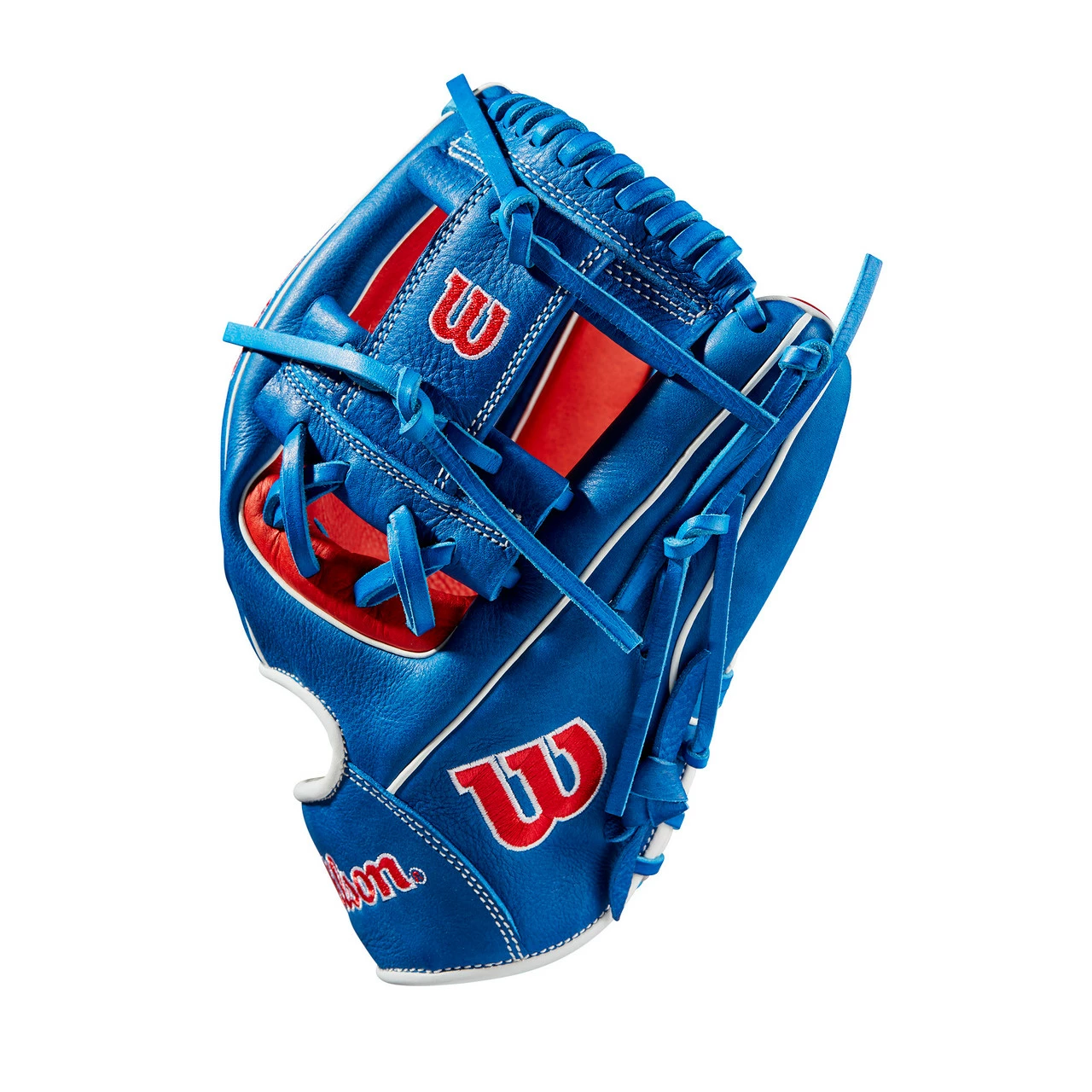 Wilson 2023 A1000 Red/White/Blue Series 11.5 Inch WBW100836115 Baseball Glove 4 Wilson 2023 A1000 Red/White/Blue Series 11.5 Inch WBW100836115 Baseball Glove - Image 4