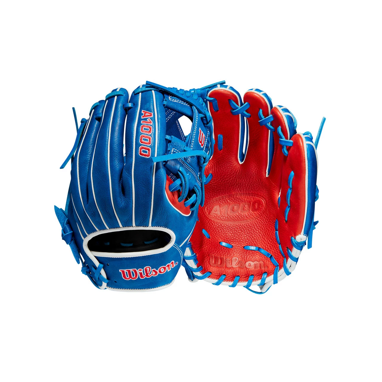 Wilson 2023 A1000 Red/White/Blue Series 11.5 Inch WBW100836115 Baseball Glove 1 Wilson 2023 A1000 Red/White/Blue Series 11.5 Inch WBW100836115 Baseball Glove