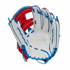 Wilson 2023 A1000 Red/White/Blue Series 11.75 Inch WBW1008371175 Baseball Glove -Baseball Gloves Sales wilson wbw100837 1 62807.1675980772
