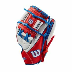 Wilson 2023 A1000 Red/White/Blue Series 11.75 Inch WBW1008371175 Baseball Glove -Baseball Gloves Sales wilson wbw100837 2 17280.1675980773