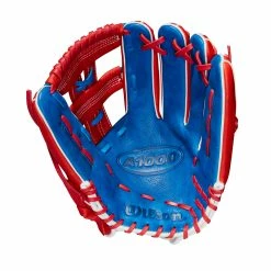 Wilson 2023 A1000 Red/White/Blue Series 12 Inch WBW10083812 Baseball Glove -Baseball Gloves Sales wilson wbw100838 1 70777.1675980774