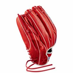 Wilson 2023 A1000 Red/White/Blue Series 12 Inch WBW10083812 Baseball Glove -Baseball Gloves Sales wilson wbw100838 3 00648.1675980775