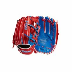 Wilson 2023 A1000 Red/White/Blue Series 12 Inch WBW10083812 Baseball Glove