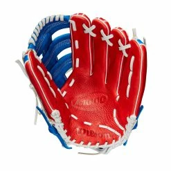 Wilson 2023 A1000 Red/White/Blue Series 12.25 Inch WBW1008401225 Baseball Glove -Baseball Gloves Sales wilson wbw100840 1 24802.1675980777