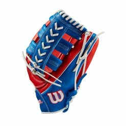 Wilson 2023 A1000 Red/White/Blue Series 12.25 Inch WBW1008401225 Baseball Glove -Baseball Gloves Sales wilson wbw100840 2 35149.1675980778
