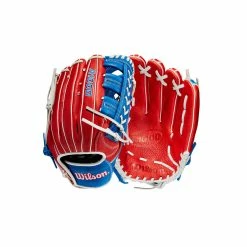 Wilson 2023 A1000 Red/White/Blue Series 12.25 Inch WBW1008401225 Baseball Glove
