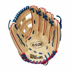 Wilson A500 Series 12 Inch WBW10090312 Travel Team Baseball Glove -Baseball Gloves Sales wilson wbw100903 1 a500 bb 12 boys bl rd royal 49080.1667151250