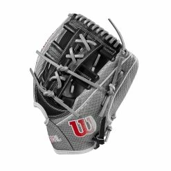 Wilson 2023 A2000 SuperSnakeSkin 11.75 Inch WBW1009911175 Fastpitch Softball Glove -Baseball Gloves Sales wilson wbw100991 2 a2000 fp fp75ss 1175 greysnakess bk red 25221.1674690675