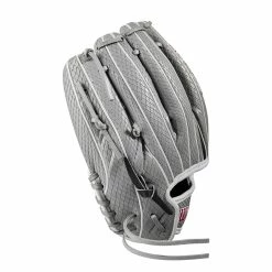 Wilson 2023 A2000 SuperSnakeSkin 11.75 Inch WBW1009911175 Fastpitch Softball Glove -Baseball Gloves Sales wilson wbw100991 3 a2000 fp fp75ss 1175 greysnakess bk red 26186.1674690676