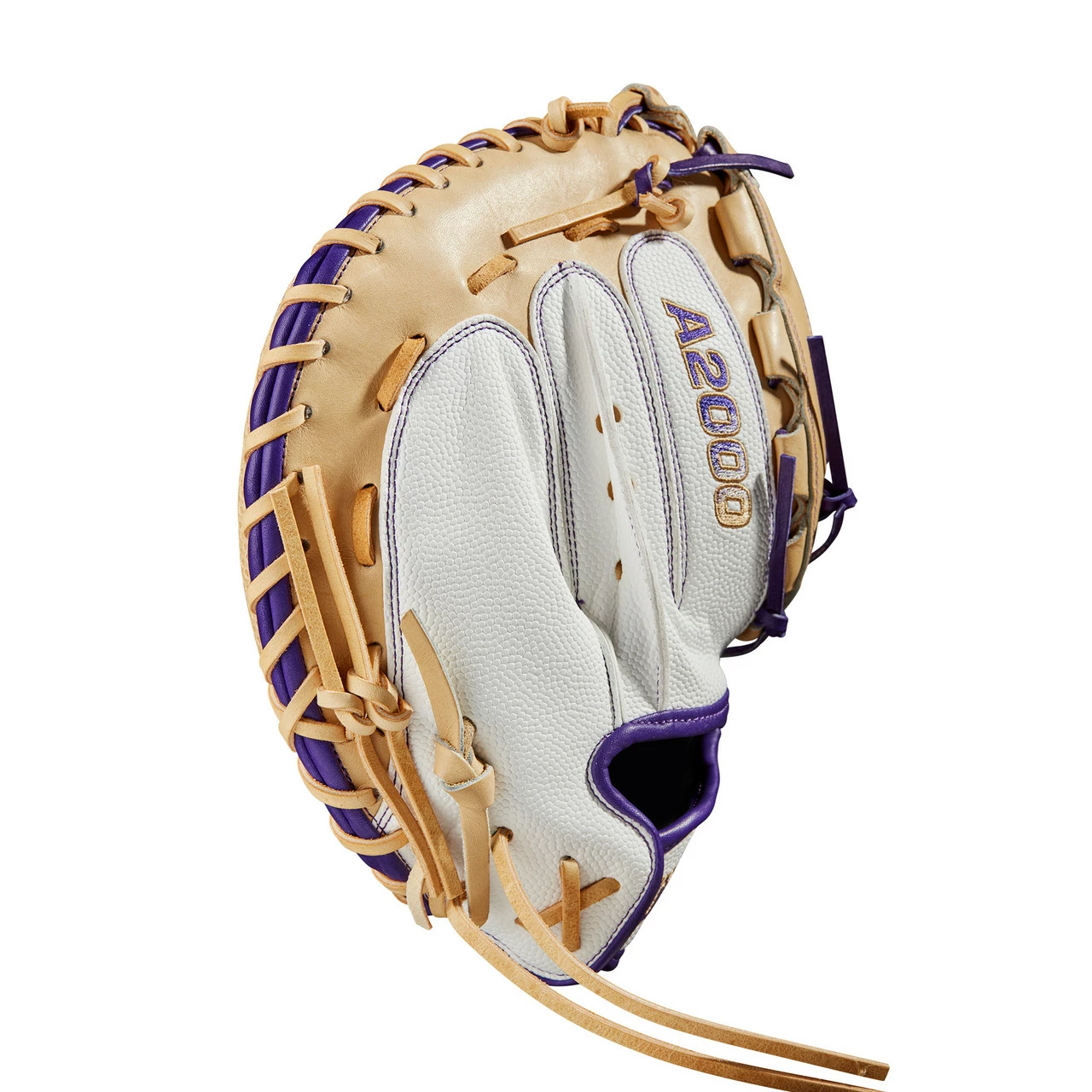 Wilson 2023 A2000 Aubree Munro 34 Inch WBW10101834 Fastpitch Softball Catcher's Mitt - Image 5
