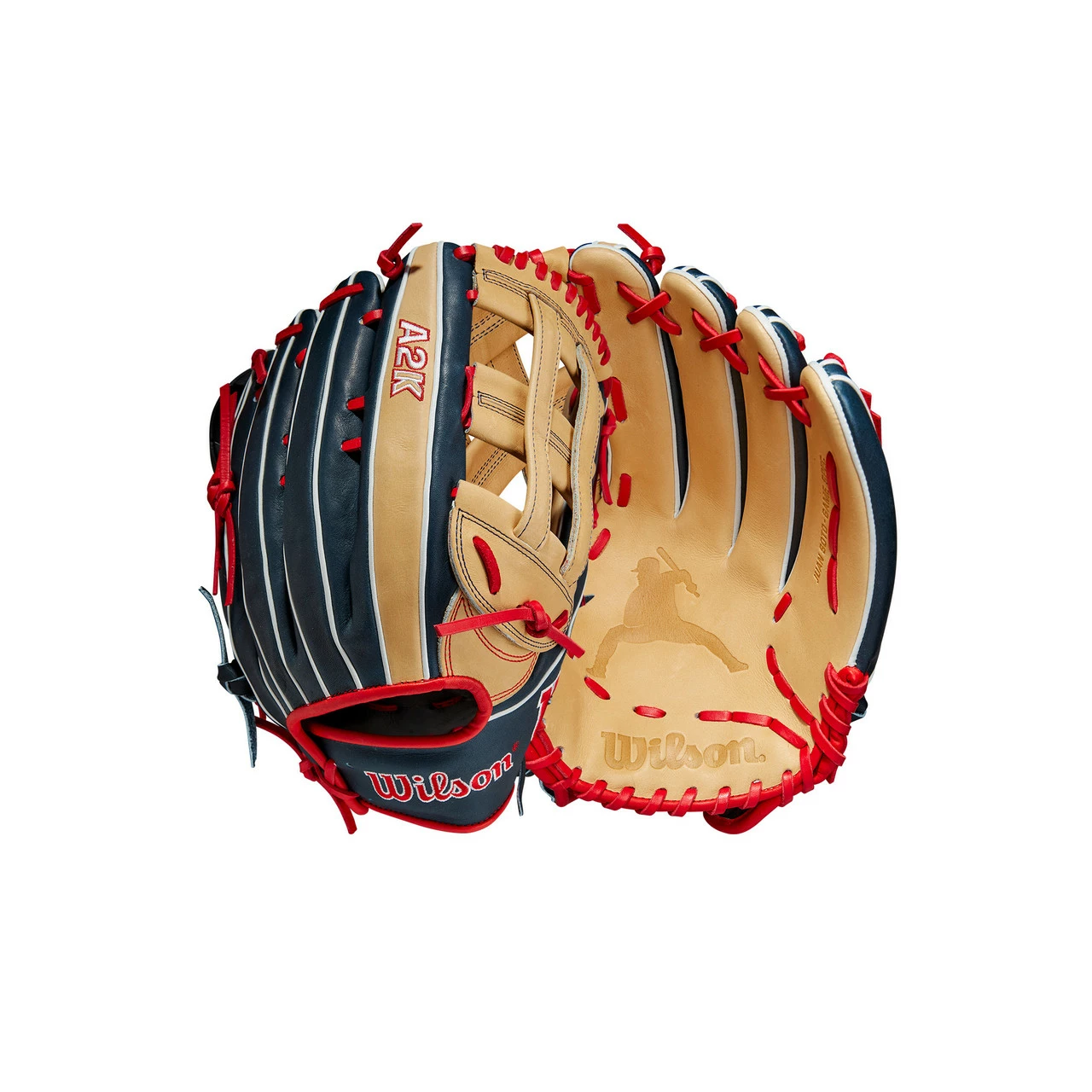 Wilson 2023 A2K Juan Soto 12.75 Inch WBW1010101275 Baseball Glove 1 Wilson 2023 A2K Juan Soto 12.75 Inch WBW1010101275 Baseball Glove