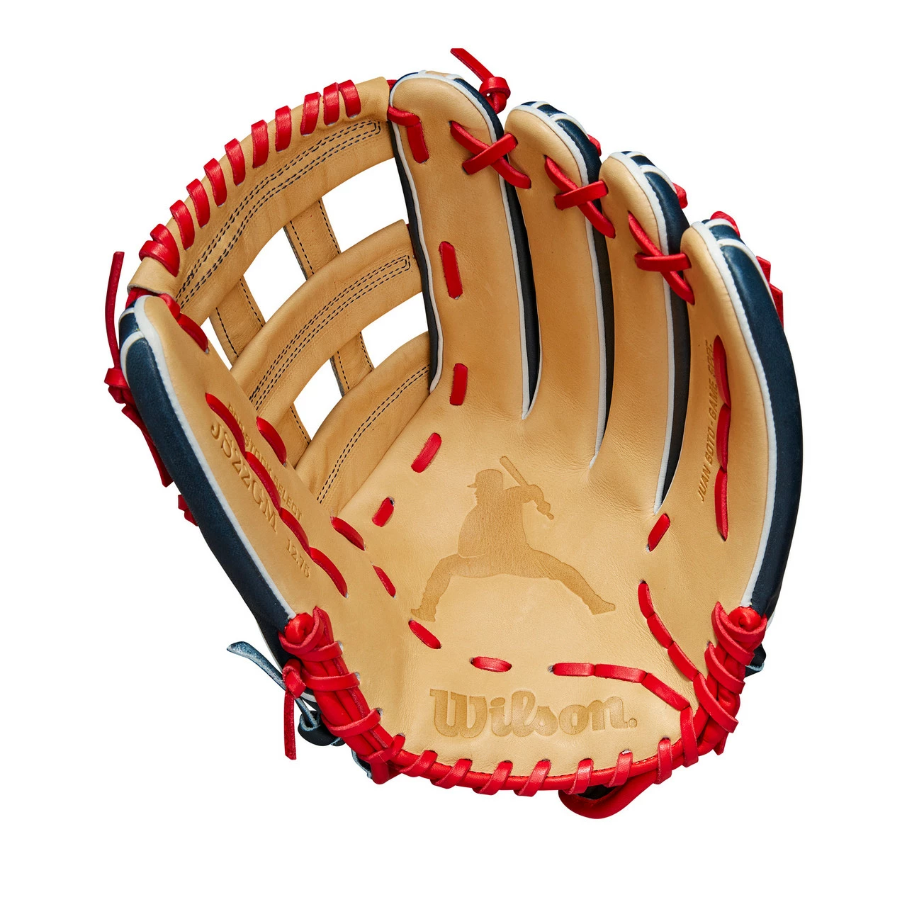Wilson 2023 A2K Juan Soto 12.75 Inch WBW1010101275 Baseball Glove 3 Wilson 2023 A2K Juan Soto 12.75 Inch WBW1010101275 Baseball Glove - Image 3