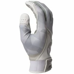 Worth Adult WBGL20 Baseball/Softball Batting Gloves 8 Worth Adult WBGL20 Baseball/Softball Batting Gloves -Baseball Gloves Sales worth wbgl20 wht 04 90330.1654284027