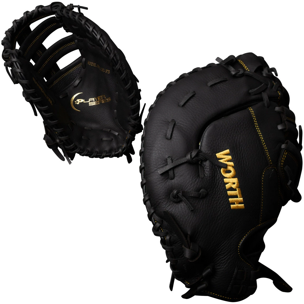 Worth Players Series 13 Inch WPL130-FB Slowpitch Softball First Base Mitt 1 Worth Players Series 13 Inch WPL130-FB Slowpitch Softball First Base Mitt
