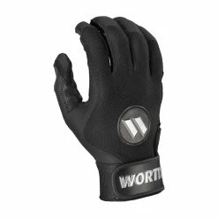 Worth Pro Series Adult Slowpitch Softball Batting Gloves 7 Worth Pro Series Adult Slowpitch Softball Batting Gloves -Baseball Gloves Sales wpsp b 88 worth pro sp bk 2 34084.1675545771