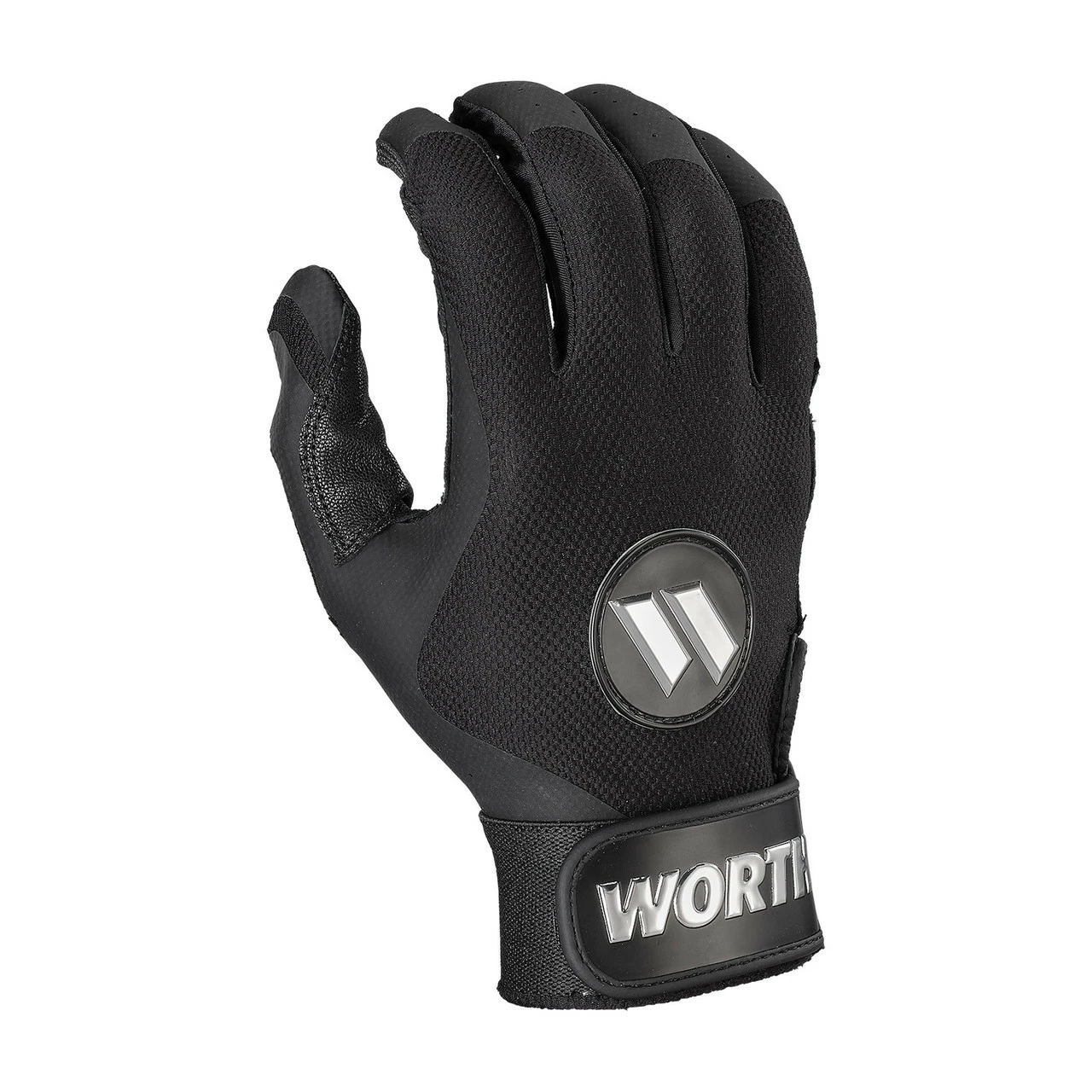 Worth Pro Series Adult Slowpitch Softball Batting Gloves 3 Worth Pro Series Adult Slowpitch Softball Batting Gloves - Image 3