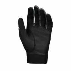 Louisville Slugger Genuine Youth Baseball/Softball Batting Gloves -Baseball Gloves Sales wtl6104bl 1 genuine glove black palm 03362.1679214159