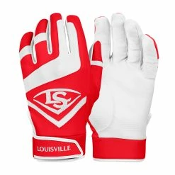 Louisville Slugger Genuine Youth Baseball/Softball Batting Gloves -Baseball Gloves Sales wtl6104na 8 genuine glove adult na double 83179.1679214159