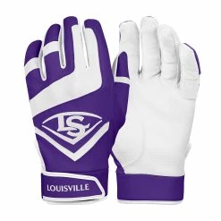 Louisville Slugger Genuine Adult Baseball/Softball Batting Gloves 14 Louisville Slugger Genuine Adult Baseball/Softball Batting Gloves -Baseball Gloves Sales wtl6104pr 8 genuine glove adult pr double 00931.1678923965