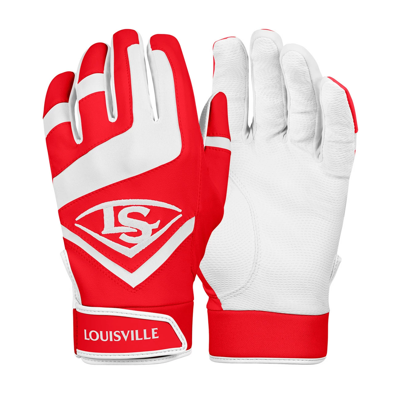 Louisville Slugger Genuine Adult Baseball/Softball Batting Gloves 8 Louisville Slugger Genuine Adult Baseball/Softball Batting Gloves - Image 8