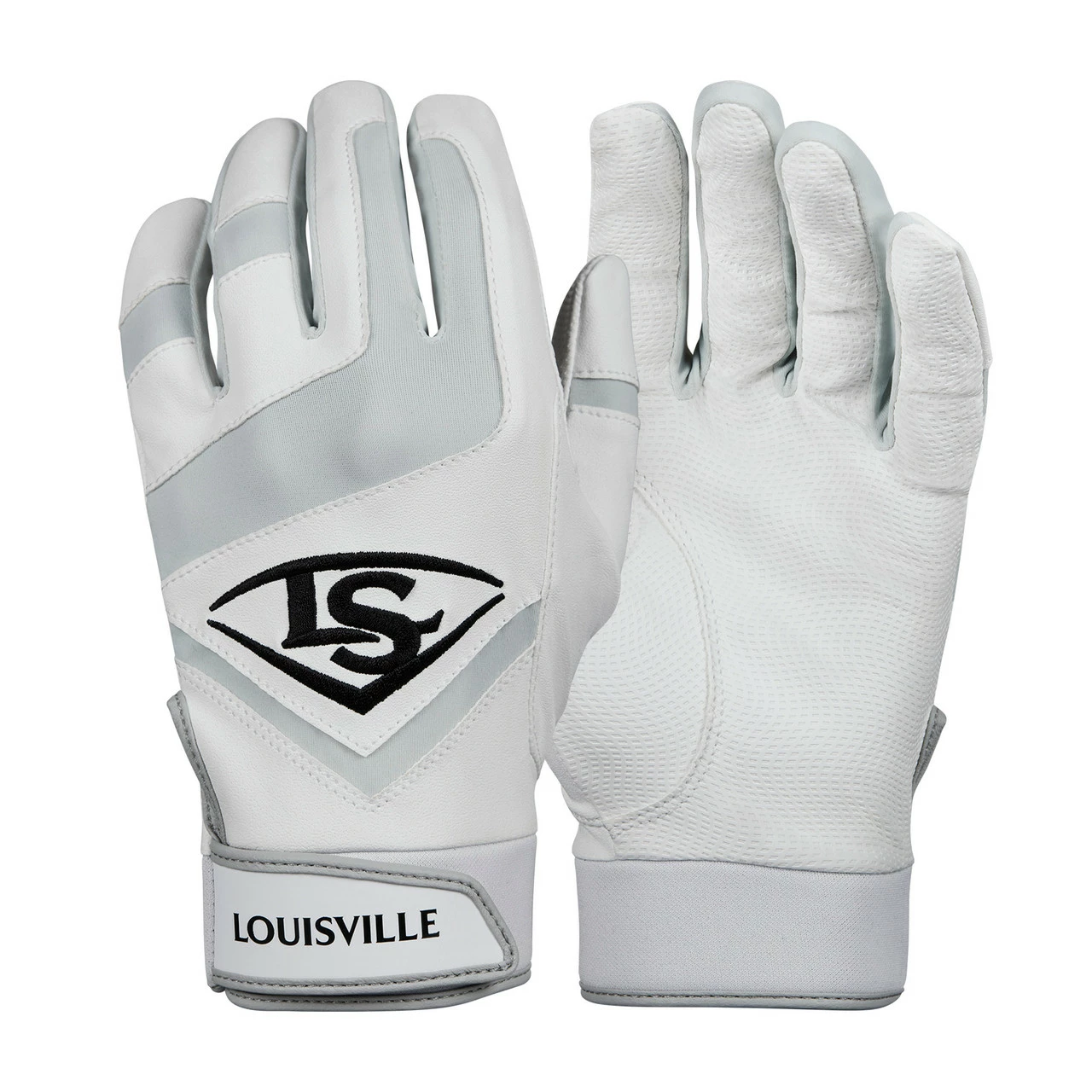 Louisville Slugger Genuine Adult Baseball/Softball Batting Gloves 9 Louisville Slugger Genuine Adult Baseball/Softball Batting Gloves - Image 9